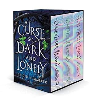 The authorized age for the a curse so dark and lonely series